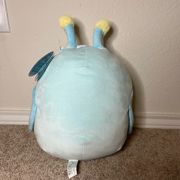 New Giles The Grasshopper Squishmallows - Picture 7 of 9